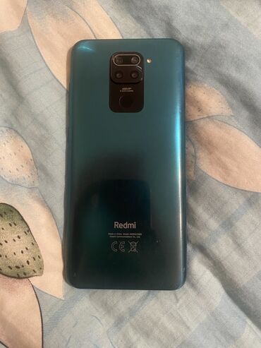 поко икс 4: Redmi, Redmi Note 9, Колдонулган, 64 ГБ, түсү - Жашыл, 2 SIM