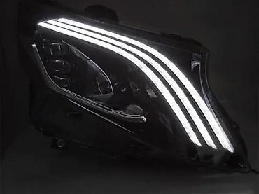 CRNI LED FAROVI MERCEDES V KLASA / VITO / VIANO W447 (14-22) | Crni