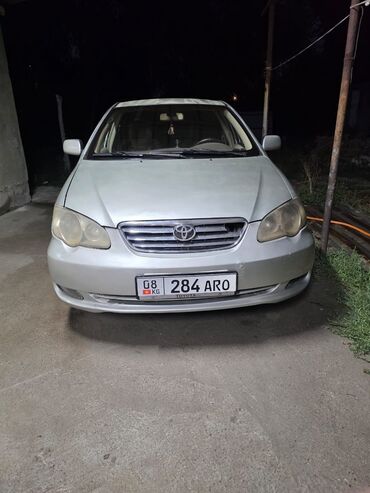 corolla runx: Toyota Corolla: 2007 г., 1.8 л, Механика, Бензин, Седан