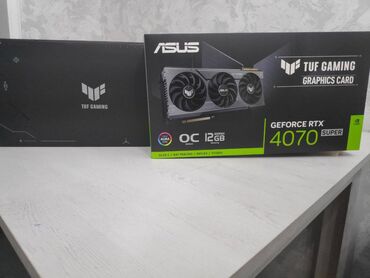Soyutma sistemləri: Videokart Asus GeForce RTX 4070 Super, 12 GB, Yeni