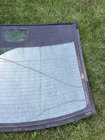 Стекла и комплектующие: Стекло Заднее Dodge, 2022 г., Б/у, Оригинал — 9