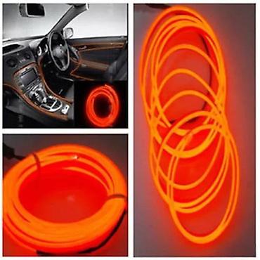 keta rs: Opticko vlakno traka 2m narandzasto. Led traka opticko vlakno za — 1