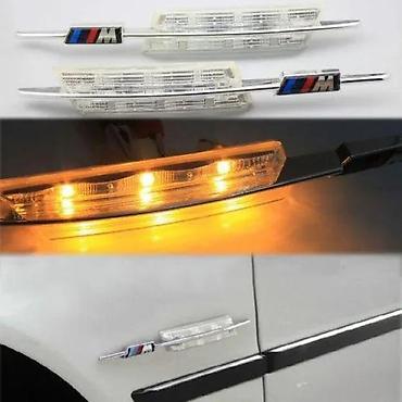 Auto delovi, gume i tjuning: Led migavci M look Bmw e90, e91, e92. Led migavac za Bmw - M look — 1