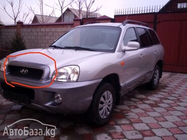 хундай сантафе 2001: Hyundai 2003 г., Жаңы, Оригинал