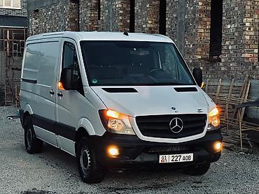 x class: Mercedes-Benz Спринтер: 2014 г., Дизель, Фургон — 6