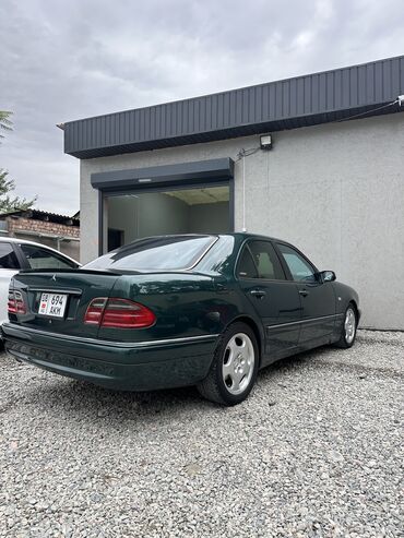 купить системник: Mercedes-Benz E-Class: 1998 г., 4.3 л, Автомат, Бензин, Седан