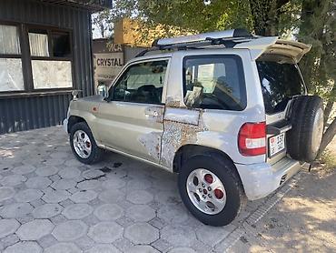 поджеро ио: Mitsubishi Pajero iO: 1999 г., 1.8 л, Автомат, Бензин, Внедорожник — 6