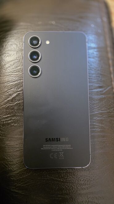 sazz problem: Samsung Galaxy S23, 128 GB, rəng - Qara