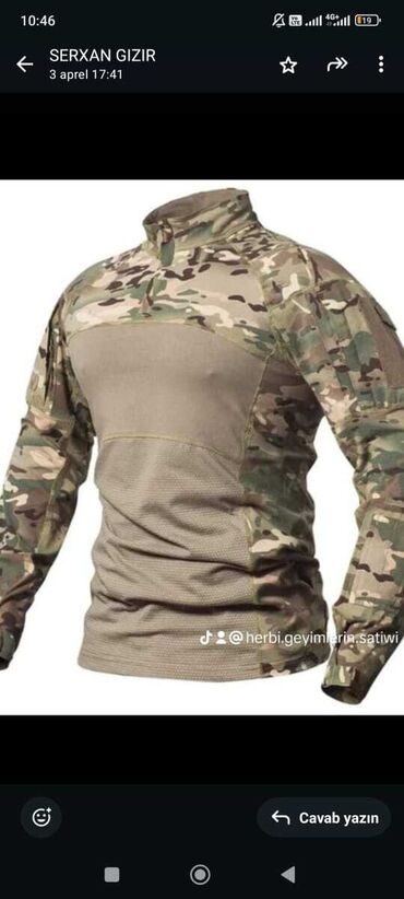 Köynəklər: Kamuflajlı MUSION balıqçı papağı və üzü qoruyan maska dəsti. Günəşdən — 4