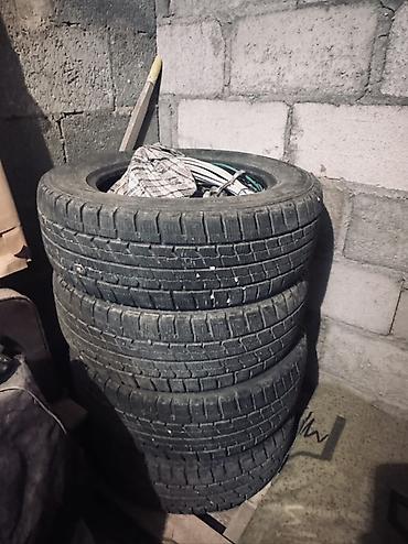 Комплект автомобильных шин, 4 шт. - Размер: 215/60 R16 (маркировка на