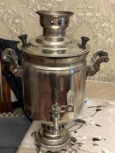 Samovarlar: Yeni Od Samovar, 5 l, Ödənişli çatdırılma — 1