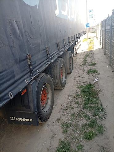 Прицепы и полуприцепы: Прицеп, Krone, Тентованный — 4