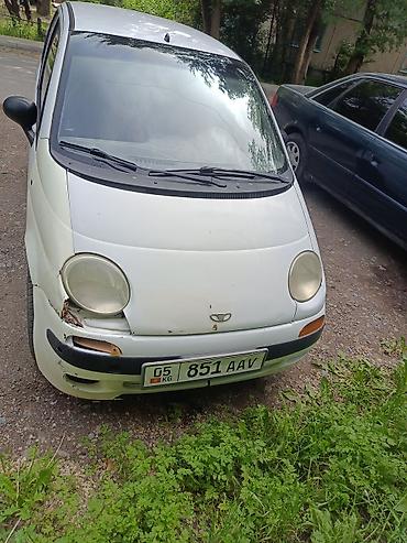 Daewoo: Daewoo Matiz: 2000 г., Механика, Хэтчбэк — 12