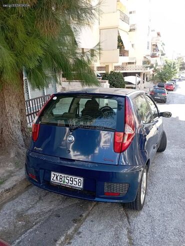 Fiat Punto: 1.4 l | 2003 year 193000 km. Coupe/Sports