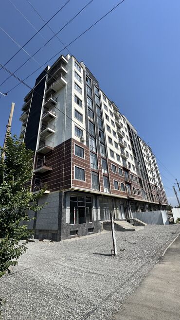 каракол продается: 3 комнаты, 83 м², Элитка, 4 этаж, ПСО (под самоотделку)