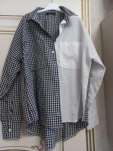 ağ sarocka: Hər biri 10 azn. ilk ikisi s-m razmer. saroçkalar oversize modeldir — 5