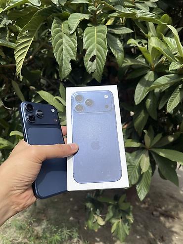 ipad pro 2: IPhone 17 Pro Max, 256 GB, Mavi, Face ID, Sənədlərlə — 4