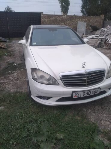 ренж ровер 2006: Mercedes-Benz W221: 2006 г., 5.5 л, Автомат, Бензин