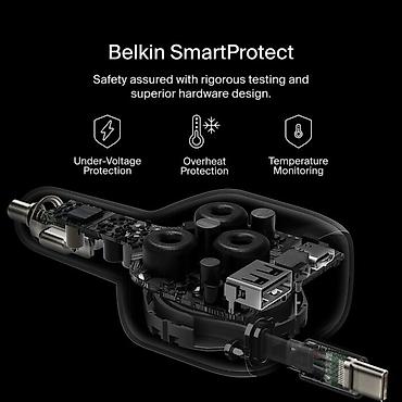 belkin: Автомобильное зарядное устройство для телефона компьютера и планшета — 5