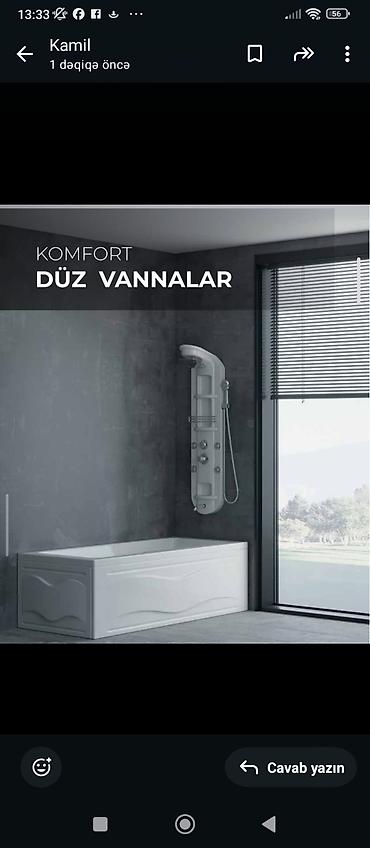 Duş poddonları: Oval vannalar və oval duşaltılar Məhsul təsviri: - Künc üçün nəzərdə — 10