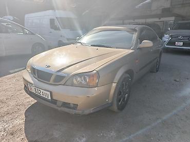 коленвалы daewoo: Daewoo Magnus: 2003 г., 2 л, Автомат, Бензин, Седан — 1