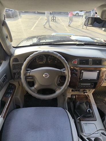 патрол y60: Nissan Patrol: 2005 г., 3 л, Механика, Дизель, Внедорожник — 7