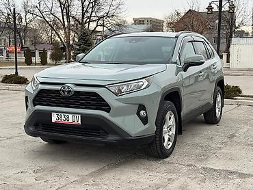 Toyota: Toyota RAV4: 2021 г., 2.5 л, Автомат, Бензин, Кроссовер — 2