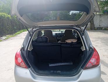 0 25: Nissan Tiida: 2004 г., Автомат, Бензин, Хэтчбэк — 6