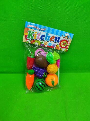 сколько стоит игрушечная кухня: Фрукты с ножиком детские игрушки в комплекте🥝 Комплектация товара
