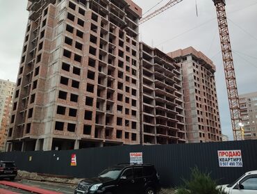 купить квартиру в рассрочку от застройщика: 1 комната, 42 м², Элитка, 12 этаж, ПСО (под самоотделку)