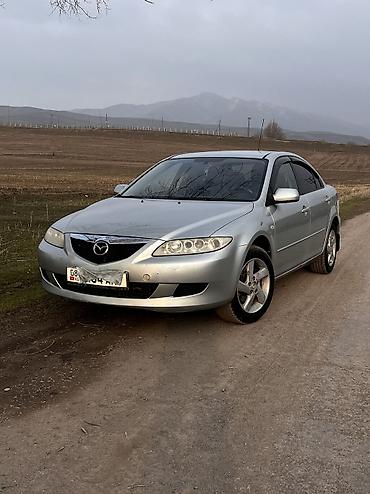 Mazda: Mazda 6: 2002 г., 2 л, Механика, Бензин, Хэтчбэк — 2