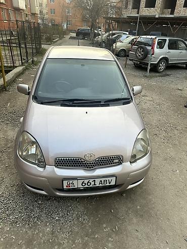 Toyota: Toyota Vitz: 2003 г., Автомат, Бензин, Хэтчбэк — 4
