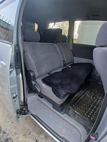 mazda mx: Toyota Voxy: 2003 г., 2 л, Автомат, Бензин, Минивэн — 8