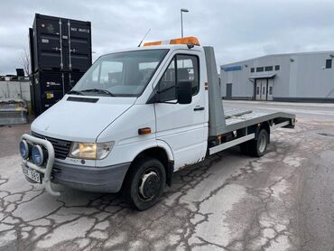 Эвакуаторы: Эвакуатор, Mercedes-Benz, 1999 г., Прямая — 2