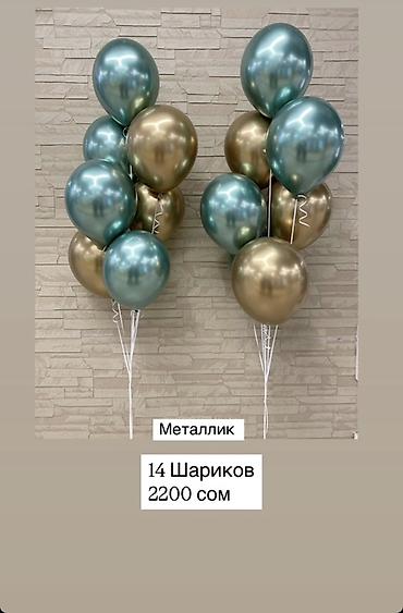 Шары: Воздушные шарики и готовые букеты - Набор «Перламутр и конфетти» — 7 — 64