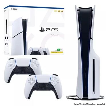 PS5 (Sony PlayStation 5): Продам Sony PlayStation 5 slim на 1тб Почти новая пользовались всего 3