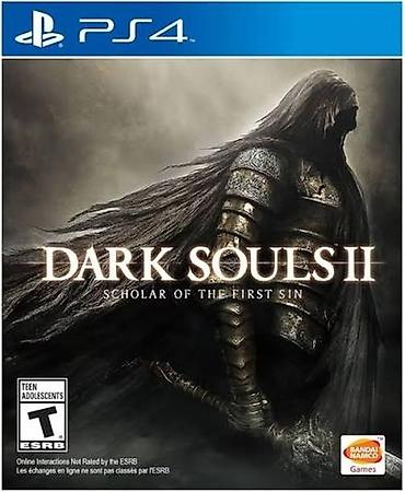 dark souls 2: PS4 oyunu: Dark Souls II – Scholar of the First Sin - Platform — 1