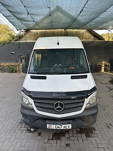спиритер: Легкий грузовик, Mercedes-Benz, Стандарт, 3 т, Б/у — 2