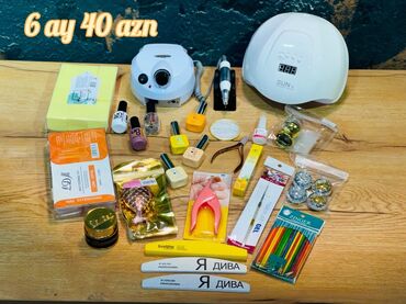 qaqa dəsti: Dırnaq üçün gel lak