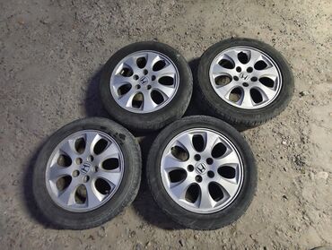 диски на хонду аккорд: Дөңгөлөктөр монтажда 205 / 55 / R 16, Колдонулган, Комплект, Жеңил унаалар, Куйма