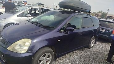 Honda Stream: 2001 г., 2 л, Автомат, Бензин, Минивэн