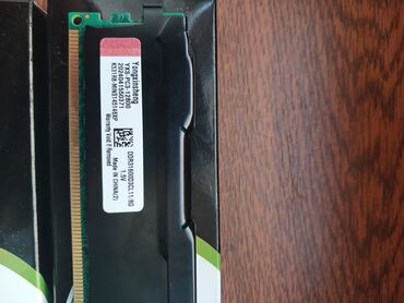 ddr4 4gb laptop ram: Operativ yaddaş (RAM) 8 GB, 1600 Mhz, DDR3, PC üçün, Yeni