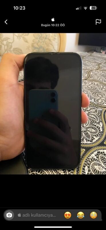 Poco: IPhone 15, 128 GB, Qara, Face ID