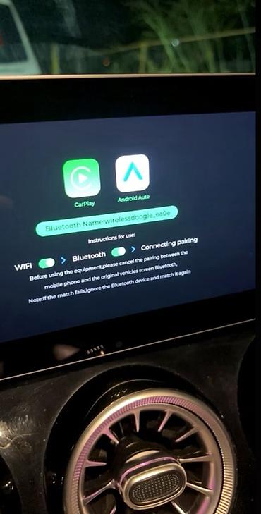 Другая автоэлектроника: Беспроводной адаптер для Apple CarPlay На тойоту, хюндай, Киа — 4