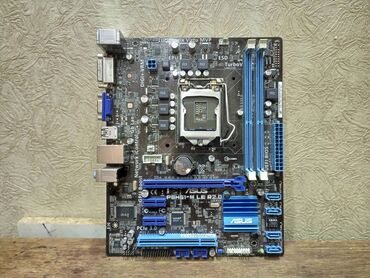 процессоры для серверов socket am3: Энелик плата, Колдонулган, Asus, LGA1155, ATX, ПК үчүн