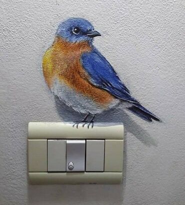жидкий акрил: Divar rəsimlərinin çəkilməsi🎨 Qiymət rəsmə və onun ölçüsünə uyğun
