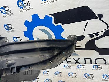 Подкрылки, брызговики, защита днища: Подкрылок Передний левый Mitsubishi, 2004 г., Б/у, Оригинал — 6