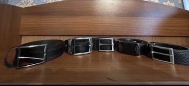 Kəmərlər: Kəmər, Təbii dəri, Yeni — 7