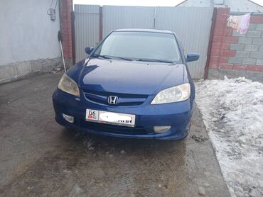 рассрочка авто бишкеке: Honda Civic: 2004 г., 1.6 л, Механика, Бензин, Седан