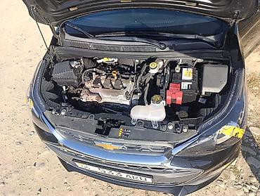 tir: Chevrolet Spark: 2020 г., 1 л, Автомат, Бензин, Хэтчбэк — 8